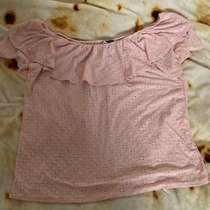 Pink Olivia blu shirt